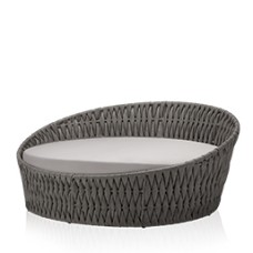 Daybed Oval Gray